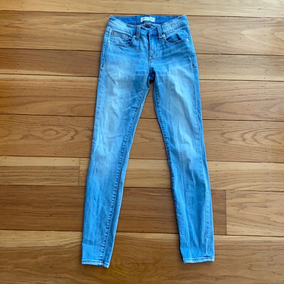 MADEWELL Skinny Skinny Jeans Size 24 Faded Blue - Picture 2 of 12